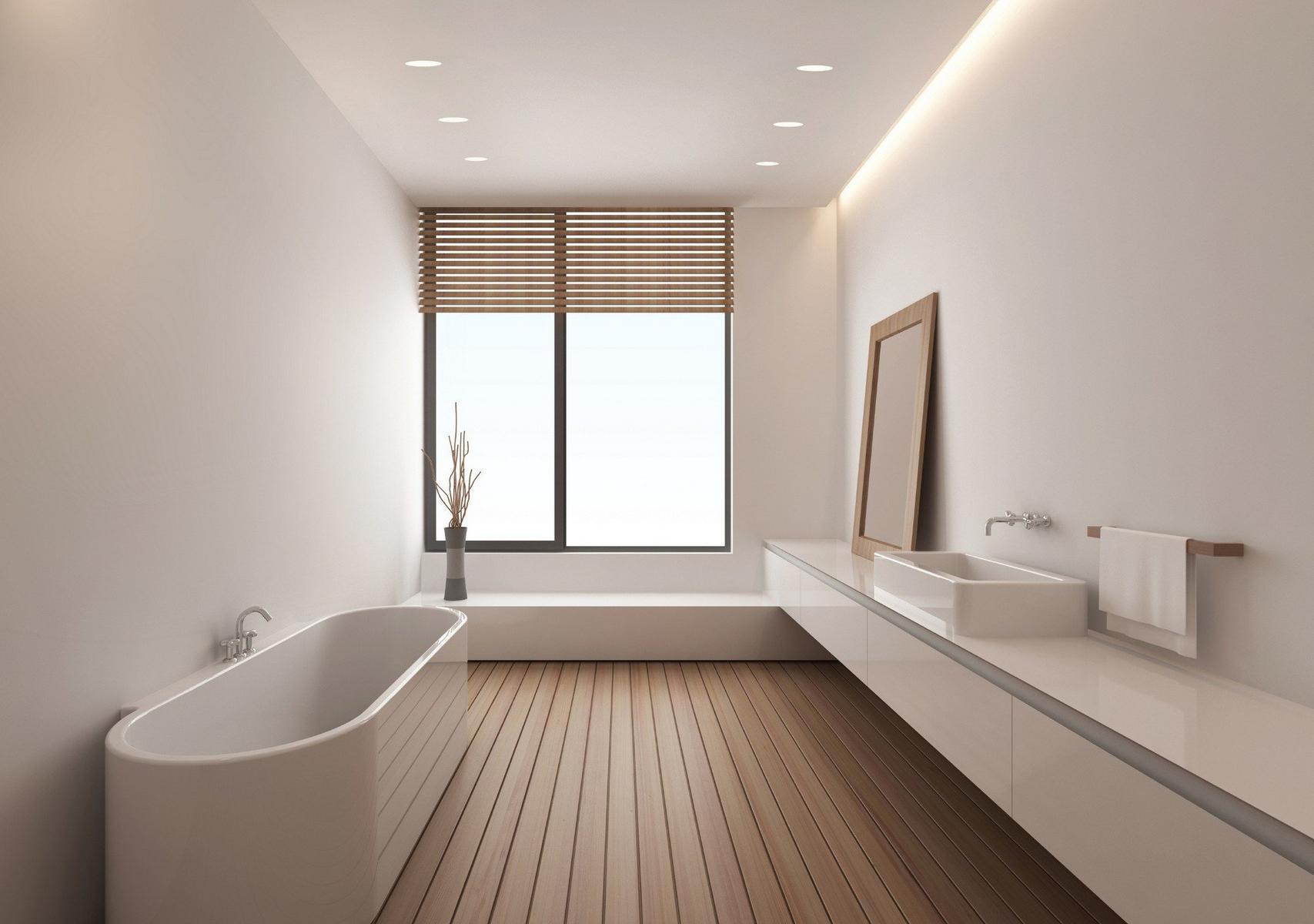 Recessed round steel spotlight | Trimless 12 by Astro lighting