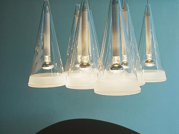 Direct light pendant lamp | Fucsia by Flos