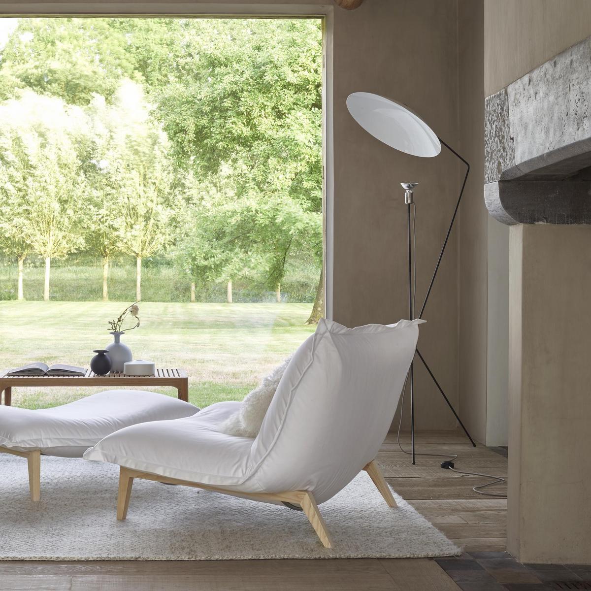 LED steel floor lamp | Solveig by Ligne Roset