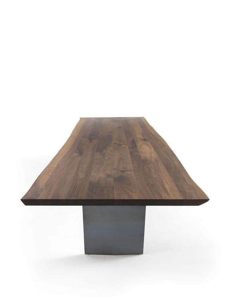 Rectangular metal table | Sky by Riva 1920