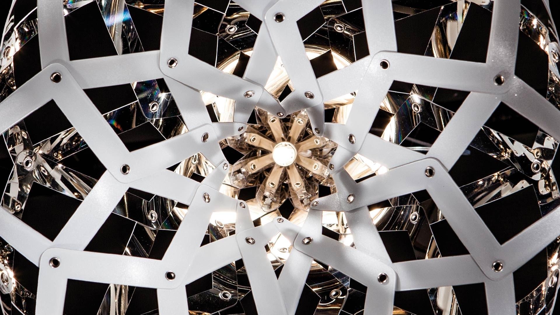 Polycarbonate pendant lamp | Super Morgana by Slamp