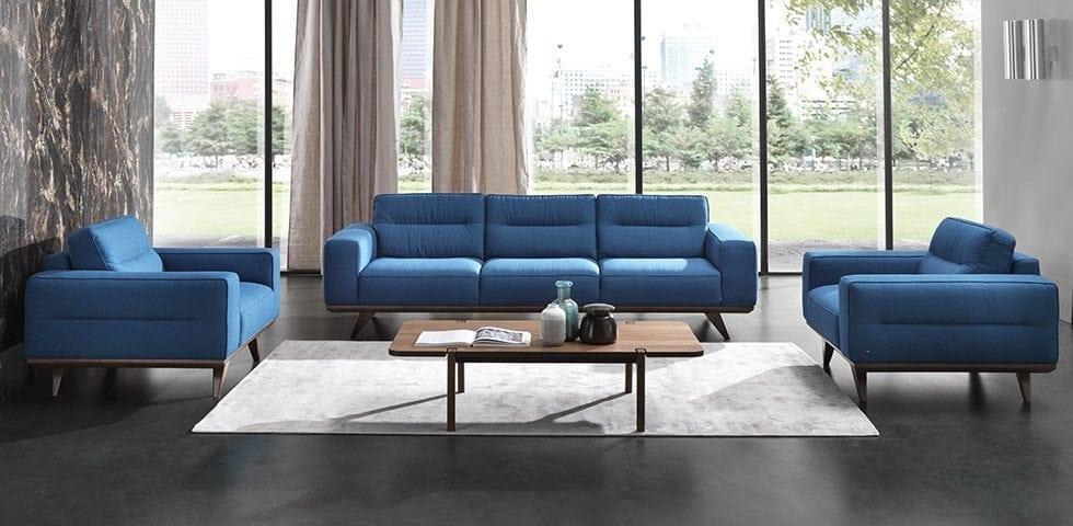 Modular fabric sofa | Adrenalina by Natuzzi Editions