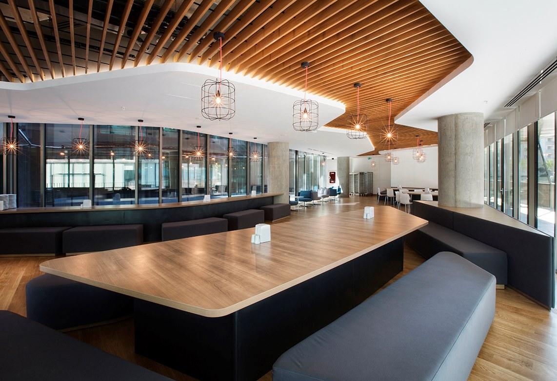 Steel pendant lamp | La Cage by Dark