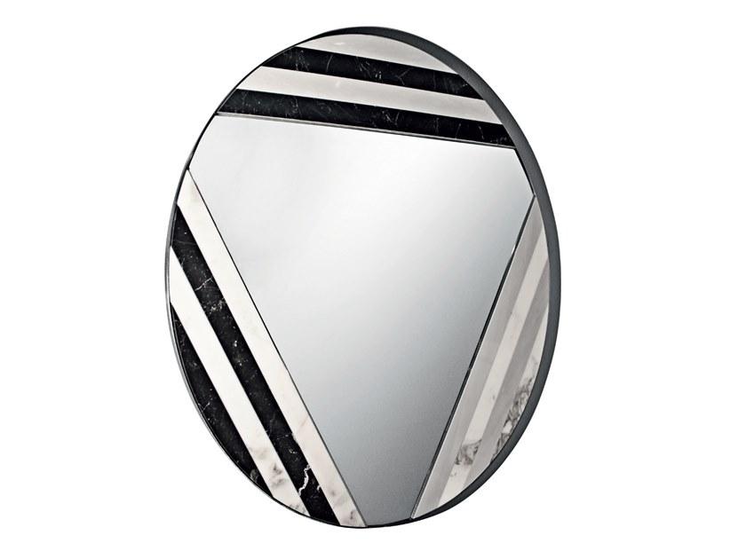 Wall-mounted marble mirror | Galdor by Visionnair