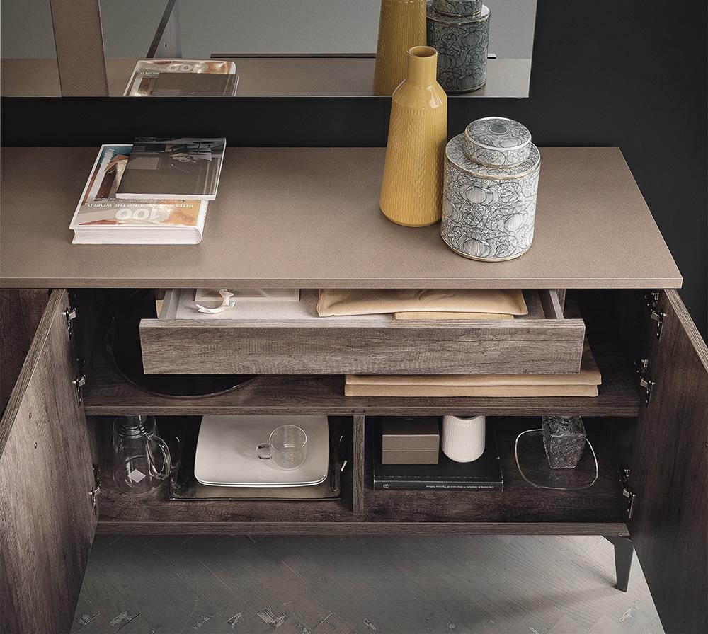Veneer living room set | Matera by ALF Italia