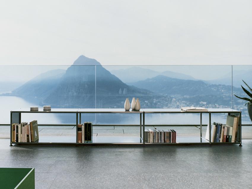 Modular metal sideboard | Haller Lowboard by USM