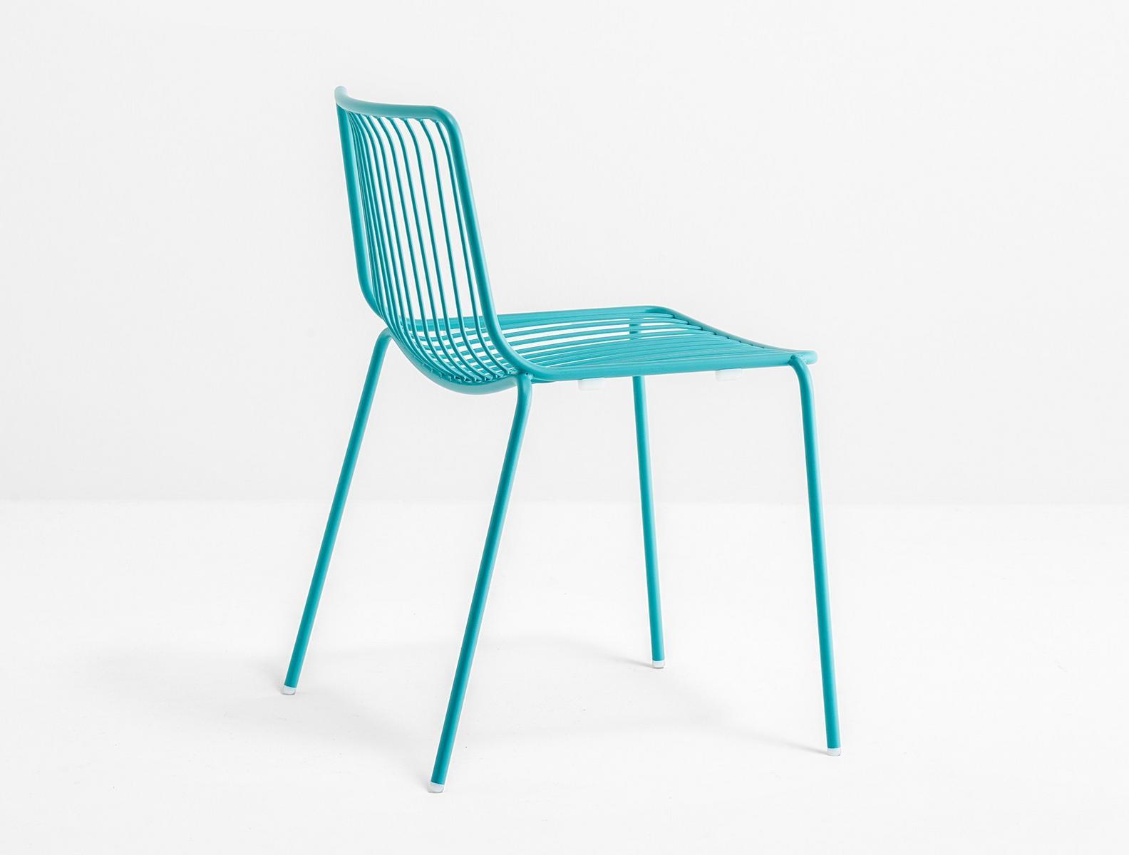 Steel garden chair | Nolita 3650 by Pedrali