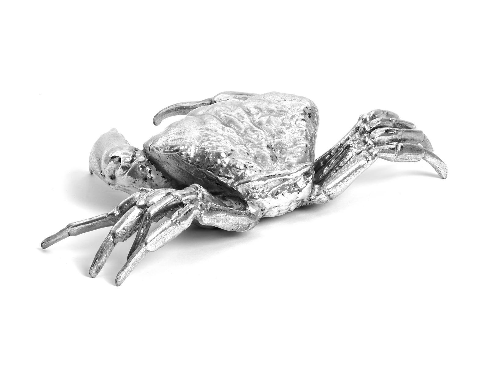 Aluminium decorative object | Crab by Seletti