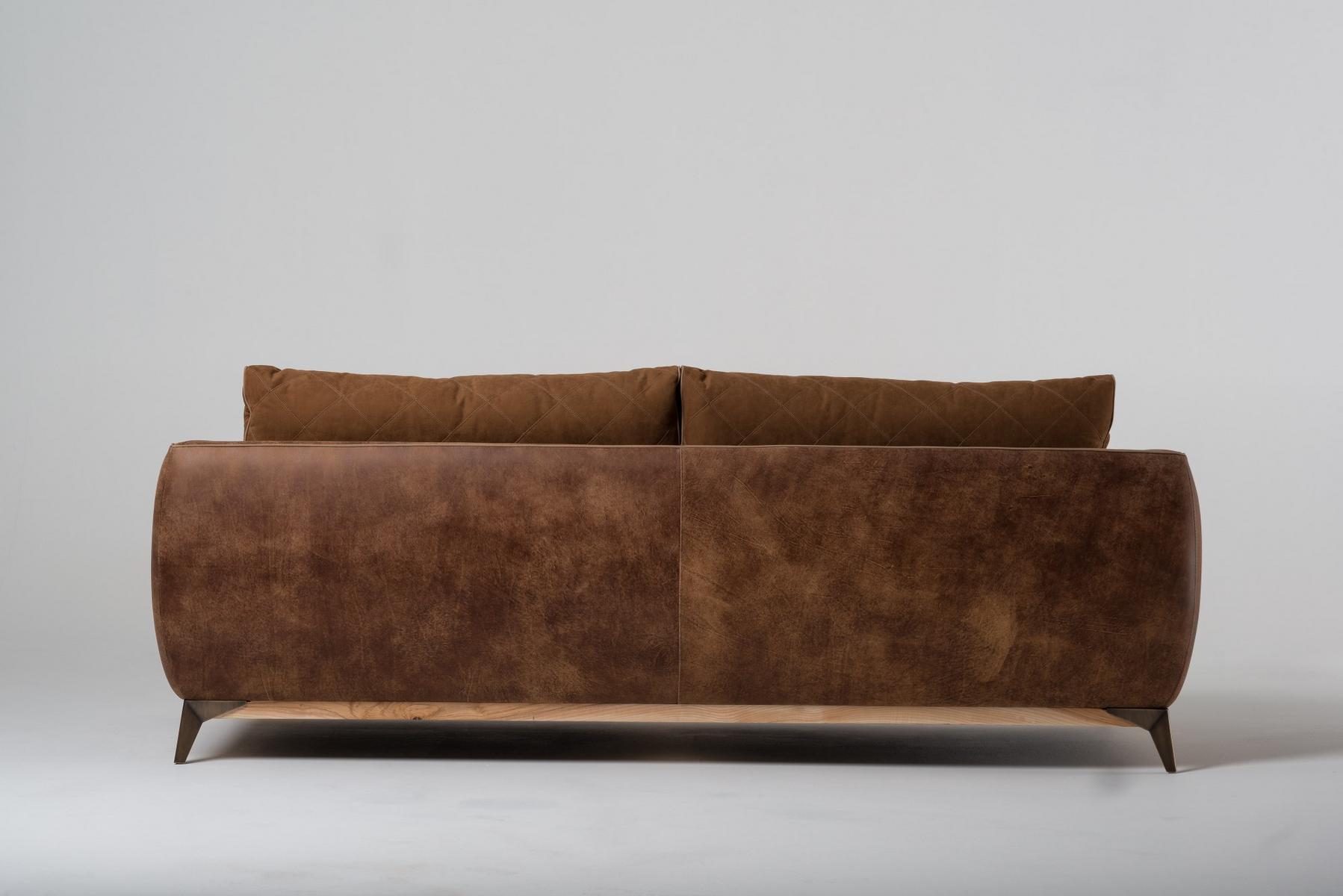3 seater cotton sofa | Couch by Mantellassi 1926