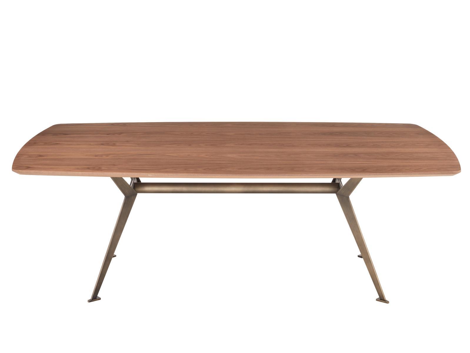 Rectangular wooden table | Master by Riflessi