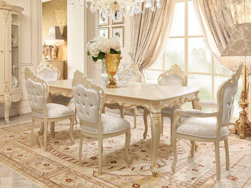 Rectangular wooden table | David by Barnini Oseo