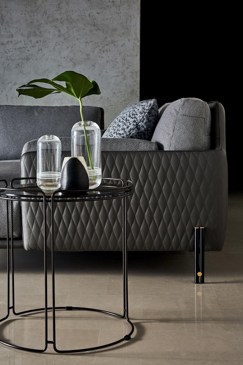 Upholstered fabric day bed | Kris by Ditre Italia