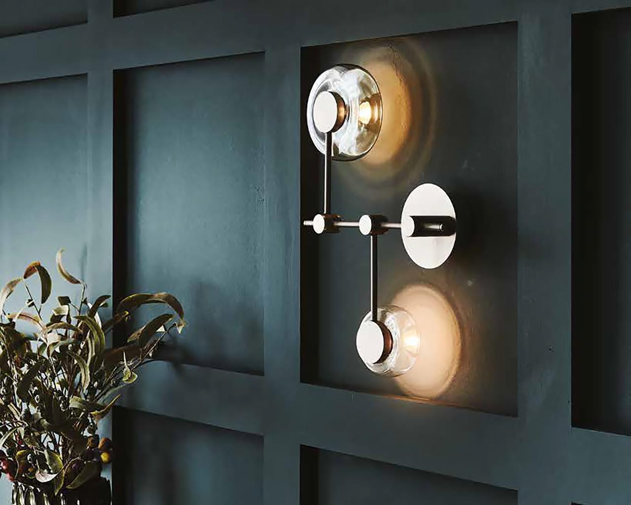 Modular glass ceiling lamp | Circuit by Cattelan Italia