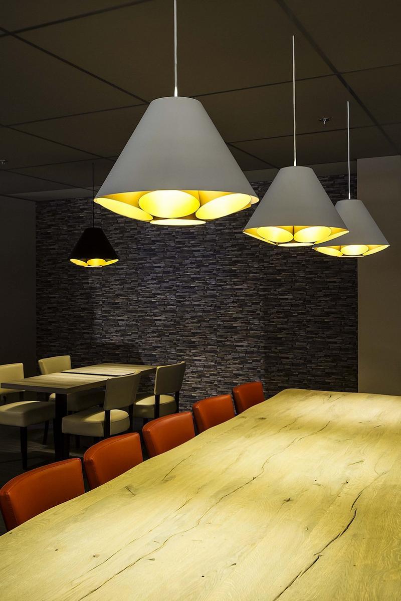 LED aluminium pendant lamp | Lgtm by Dark