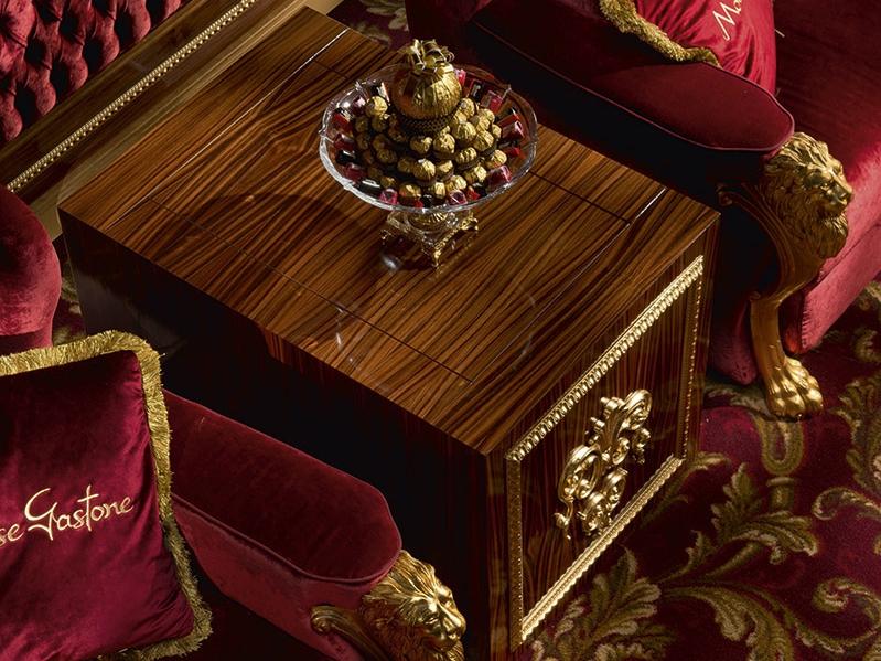 Rectangular wooden coffee table | 14646 by Modenese Gastone