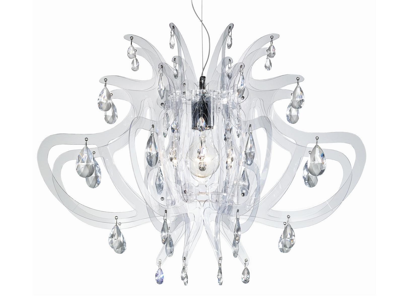 Cristalflex® and Opalflex® Suspension lamp | Lillibet by Slamp