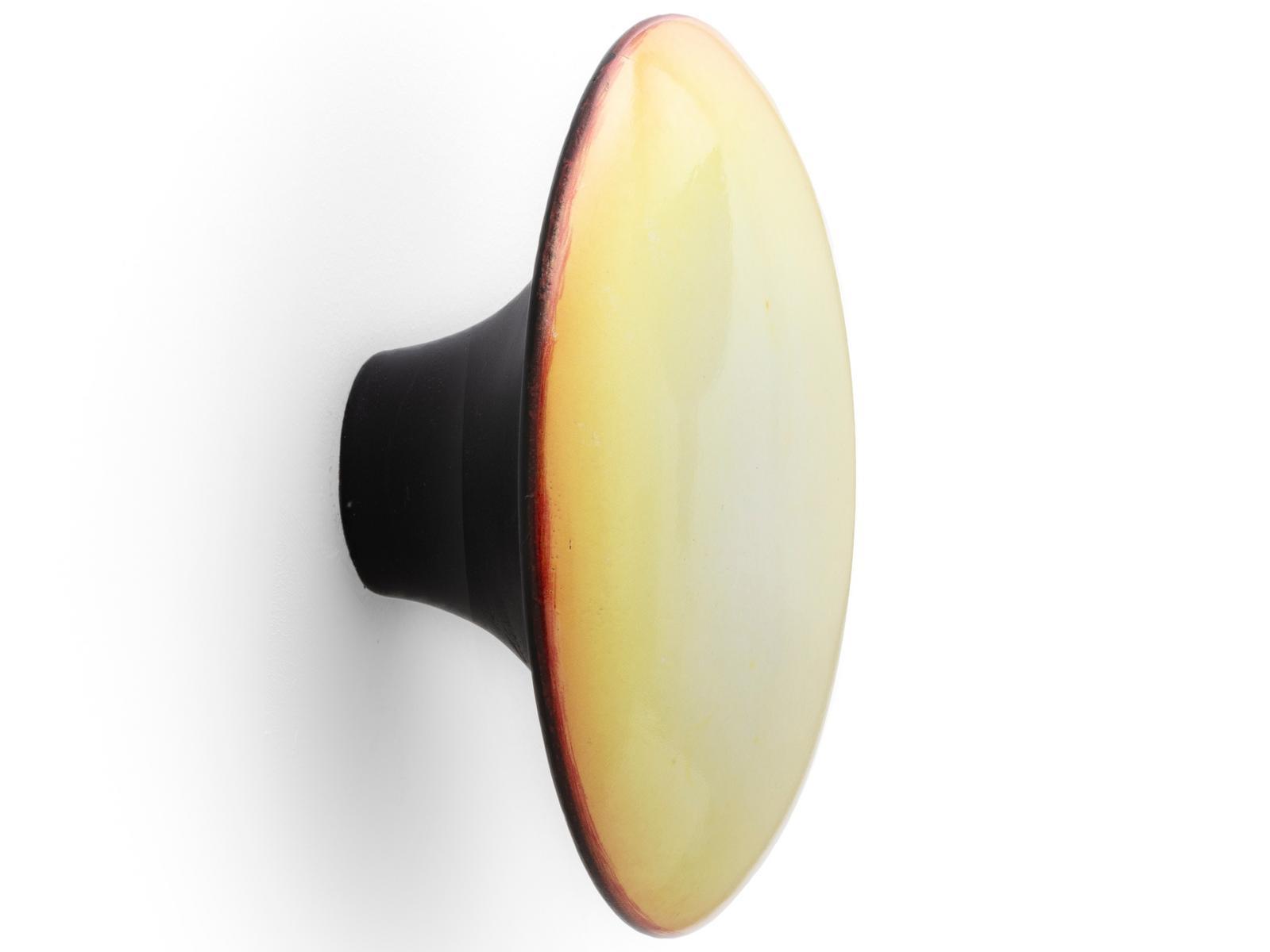 Wall-mounted oak coat rack | Sun by Seletti