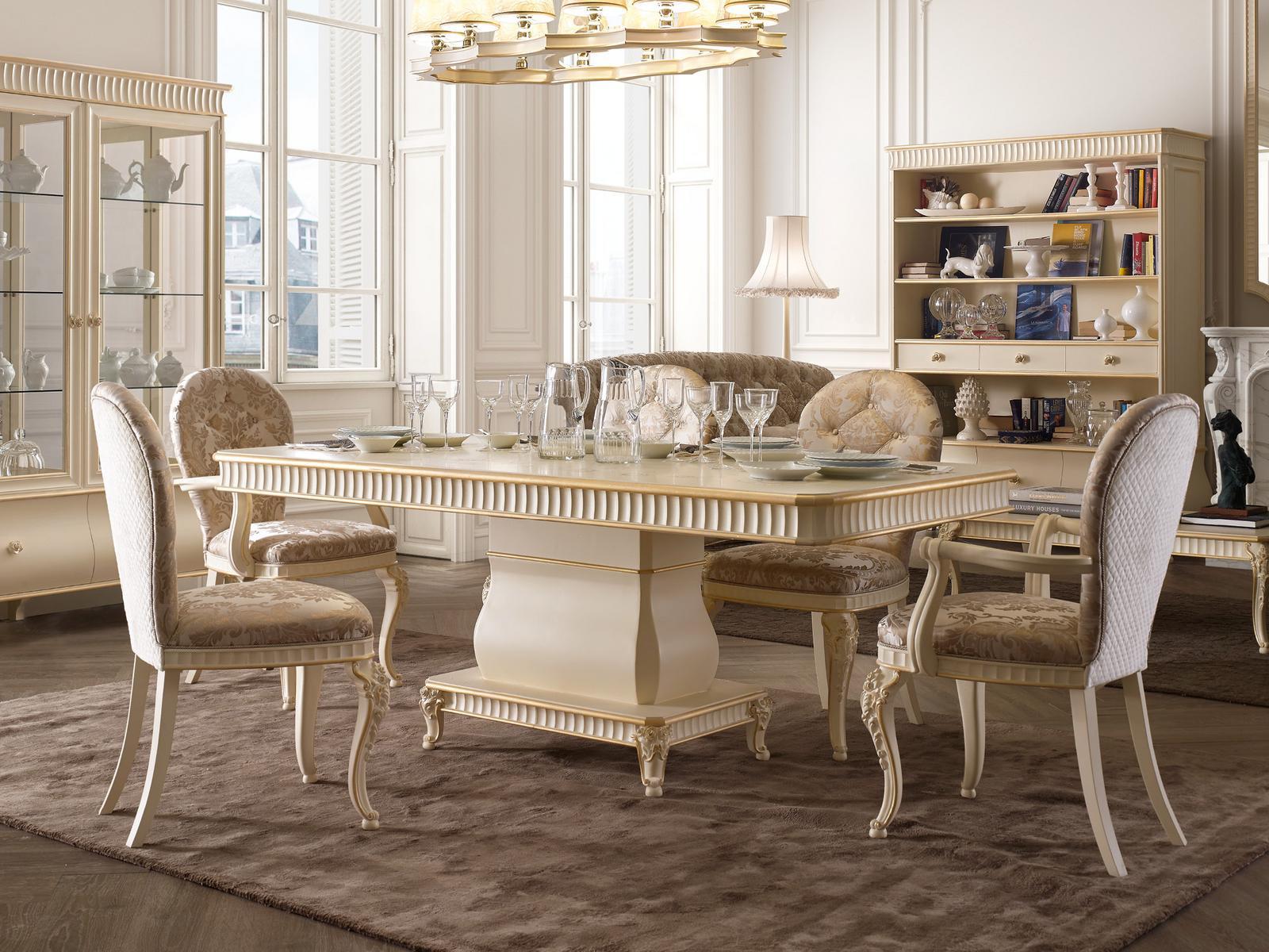 Tufted chair with armrests | Florentia by Volpi