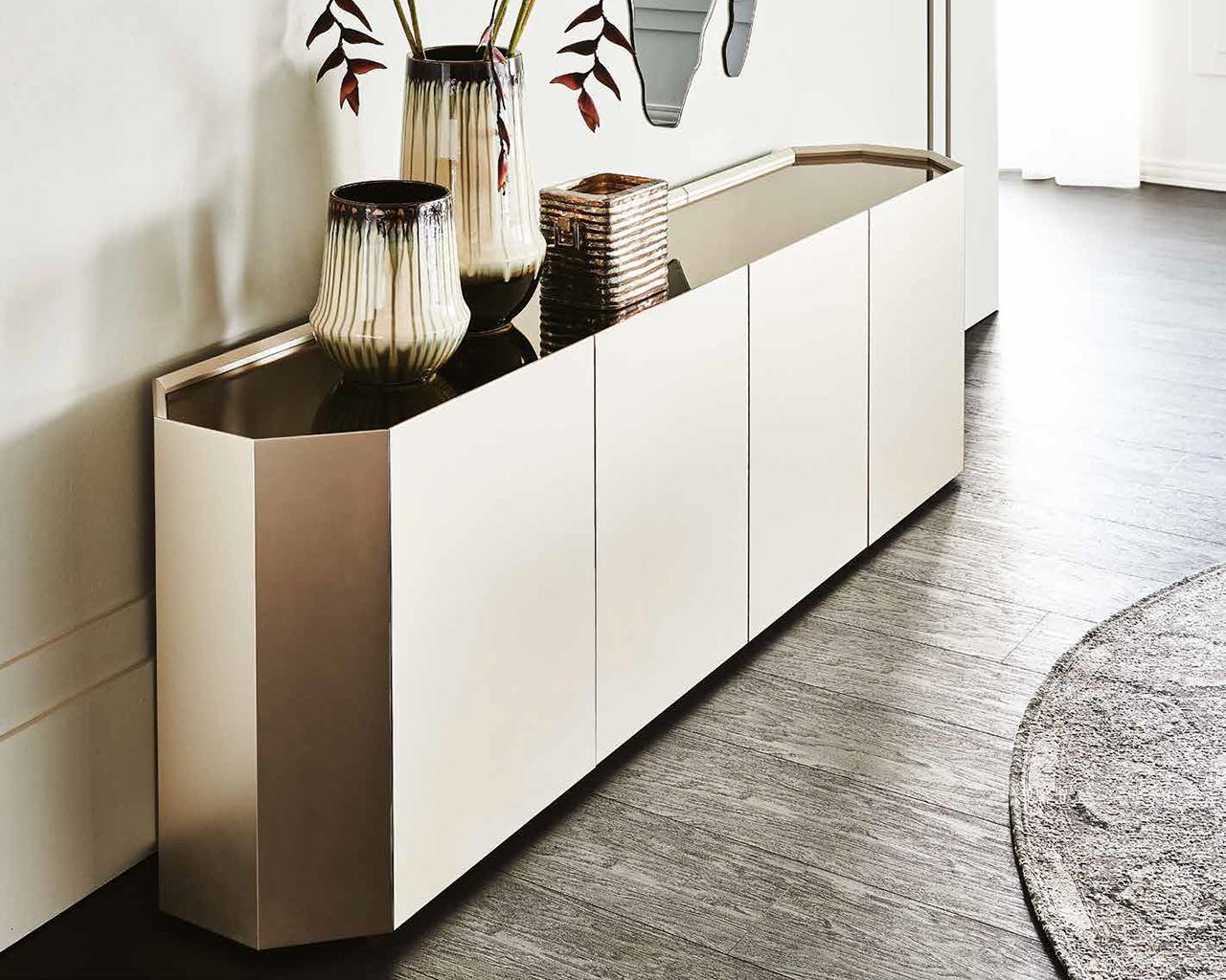 Metal sideboard with drawers | Chelsea by Cattelan Italia