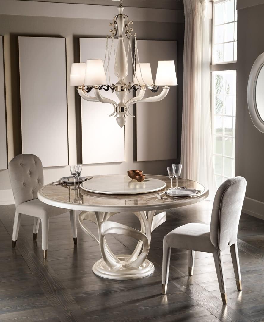 Steel chandelier | Leo by Cantori