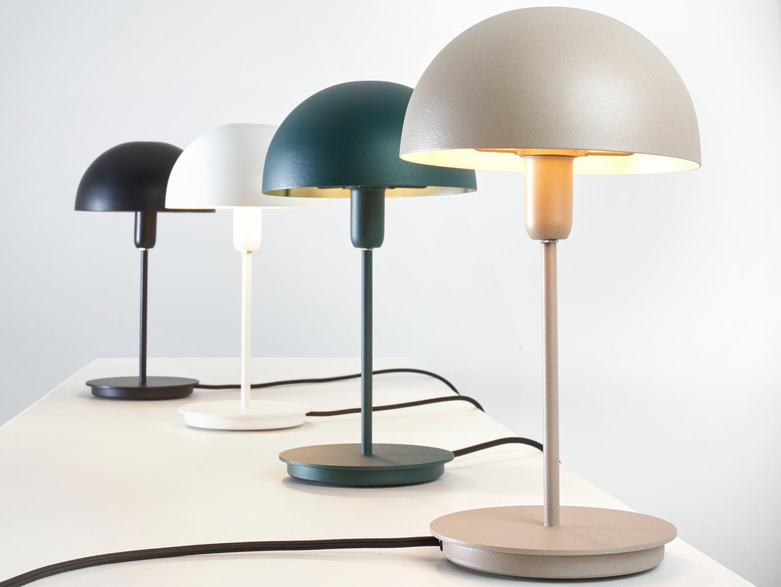 Iron table lamp | Amedeo by Zava