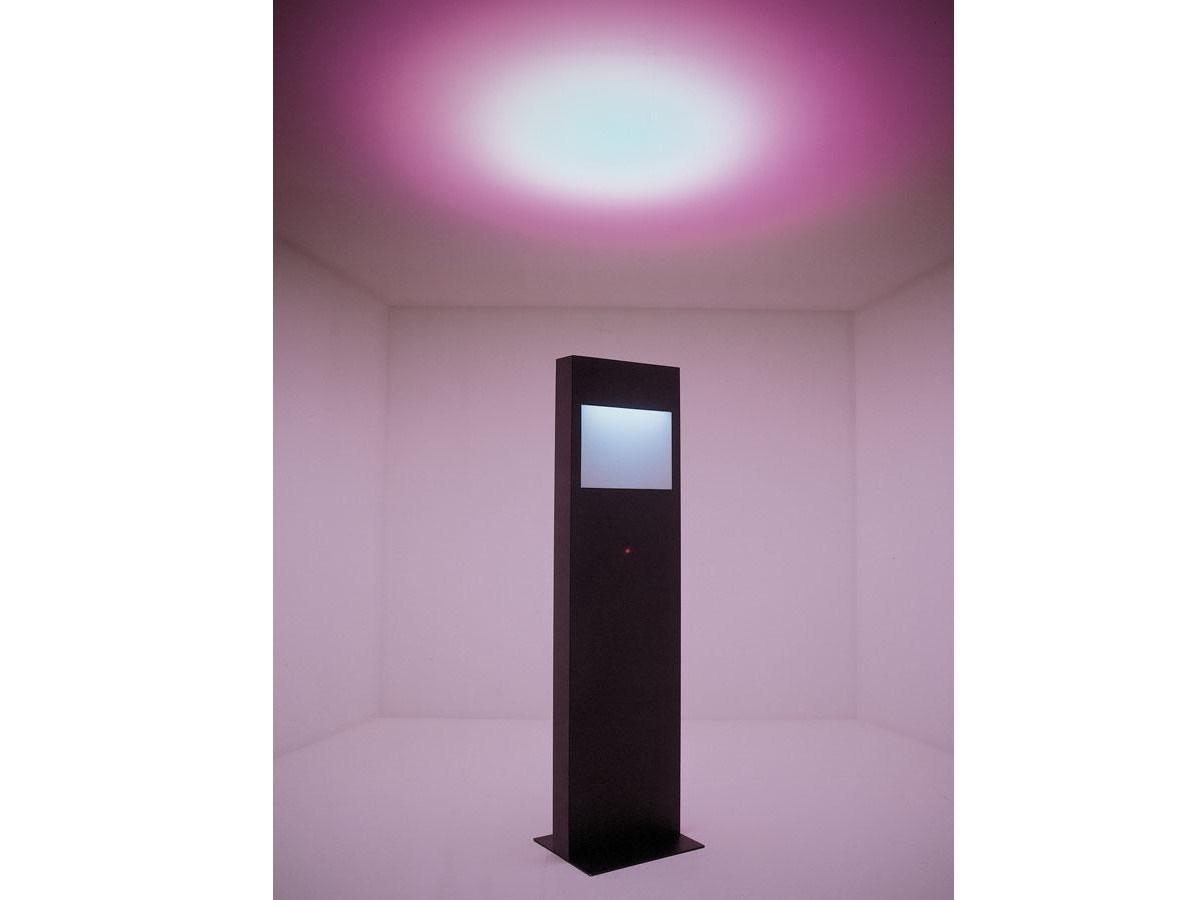 Powder coated steel floor lamp | Prometeo Led by Artemide