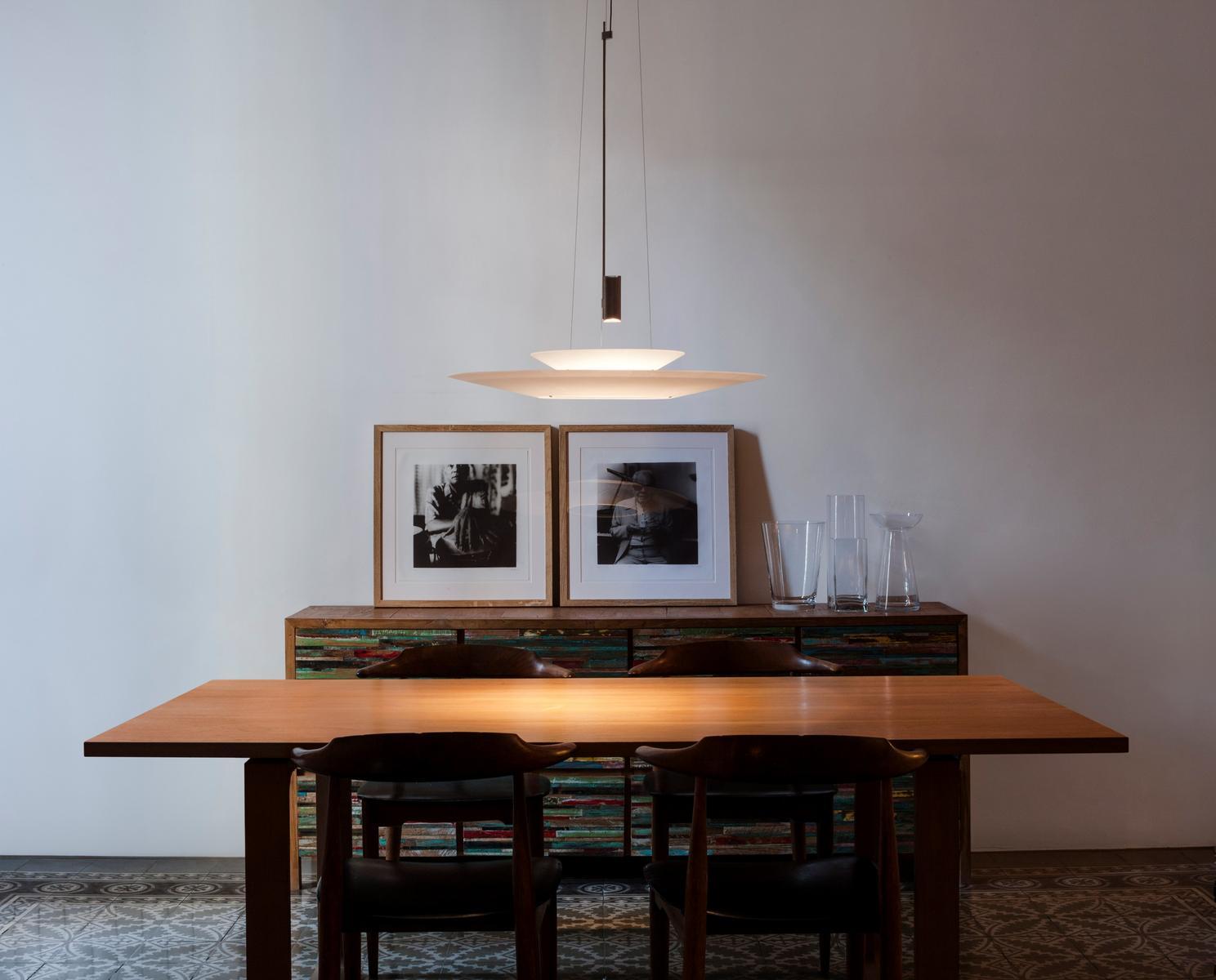 LED pendant lamp with dimmer | Flamingo 1540 by Vibia