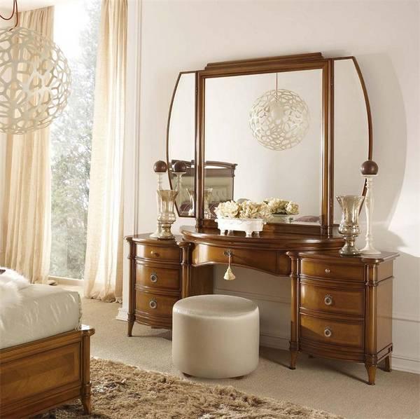 Solid wood bedroom set in a classic style | Carlotta by Signorini Coco