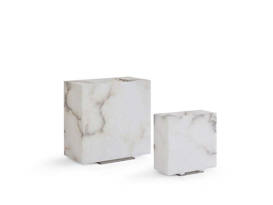 Alabaster table lamp | Alabastro by Dema
