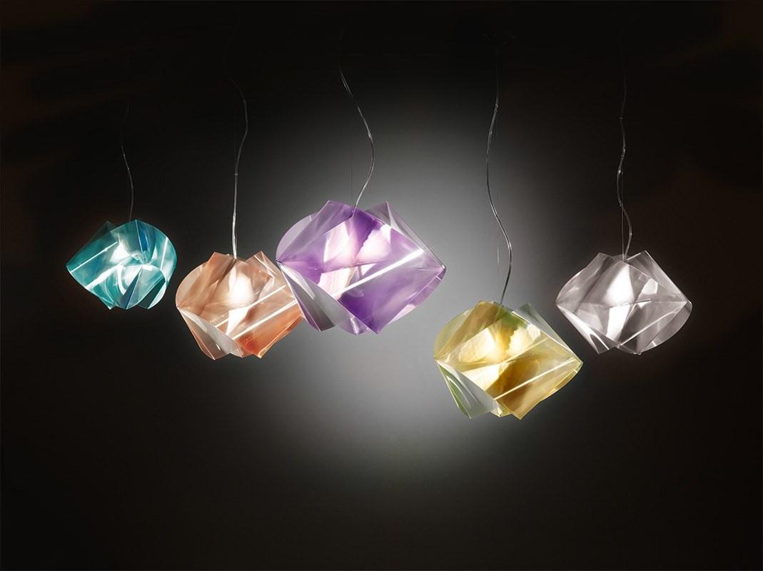 Lentiflex® pendant lamp | Gemmy Prisma Color by Slamp