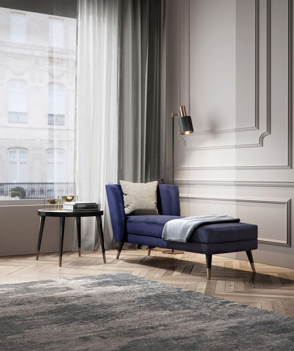 Upholstered fabric day bed | Key West by Capital Collection