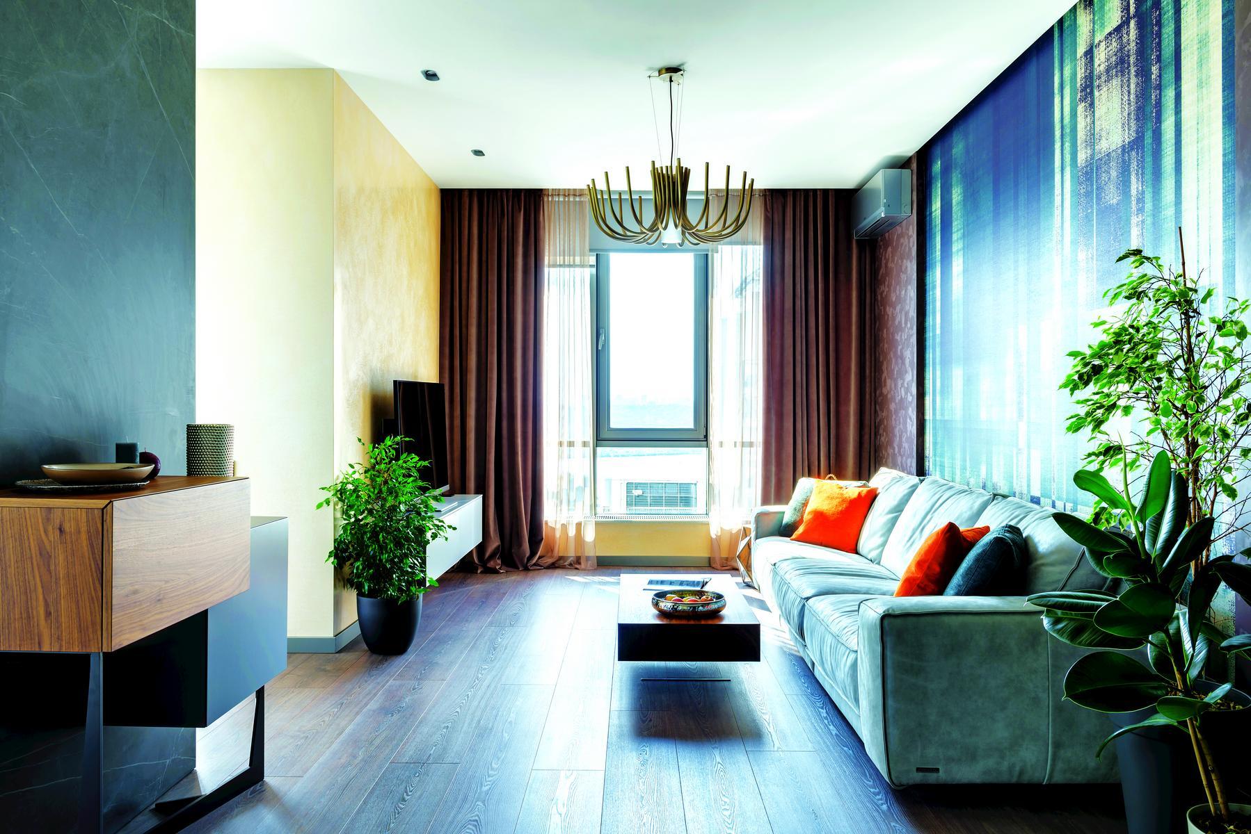 LED metal chandelier | Stardust Small by Contardi