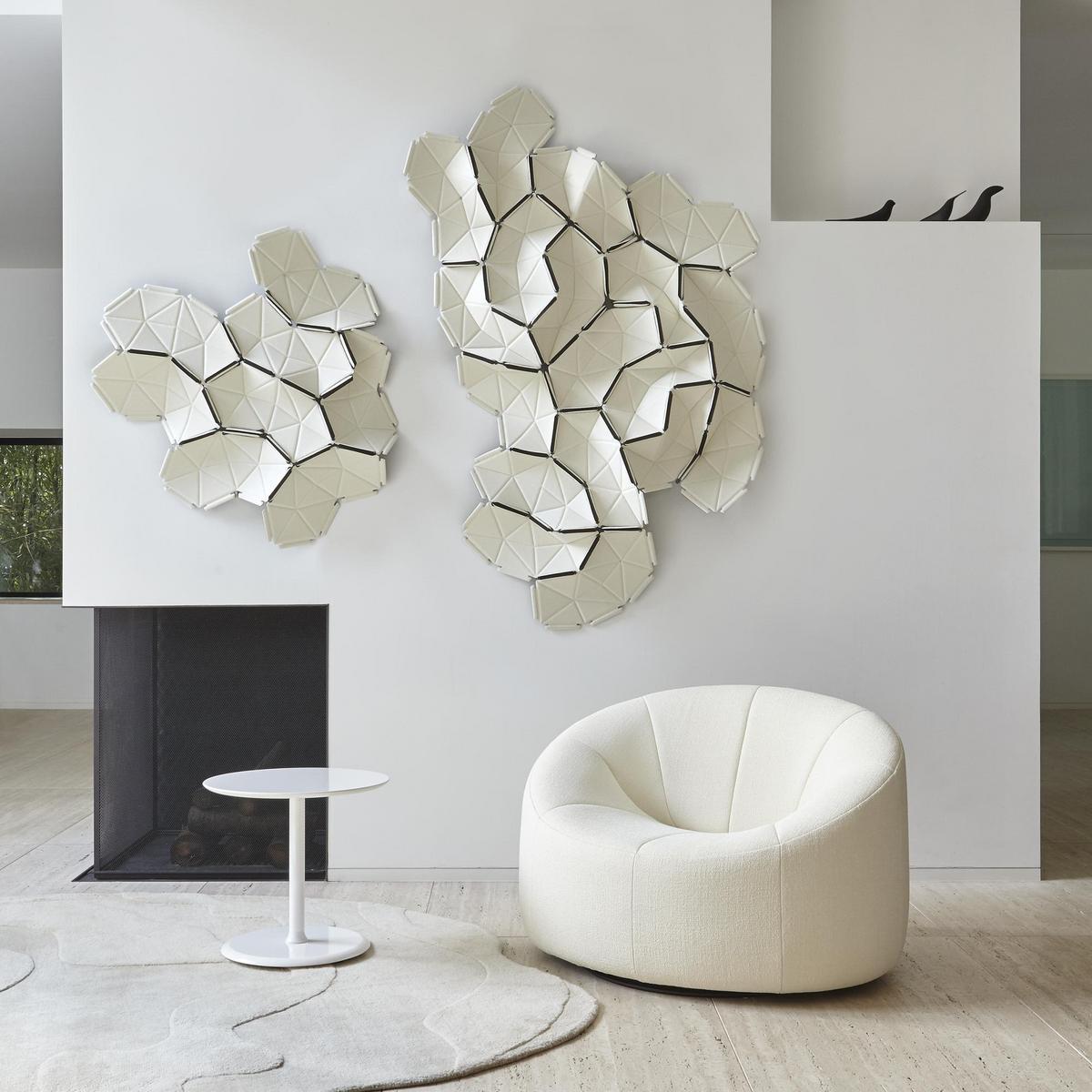 Round MDF coffee table | Elysee by Ligne Roset
