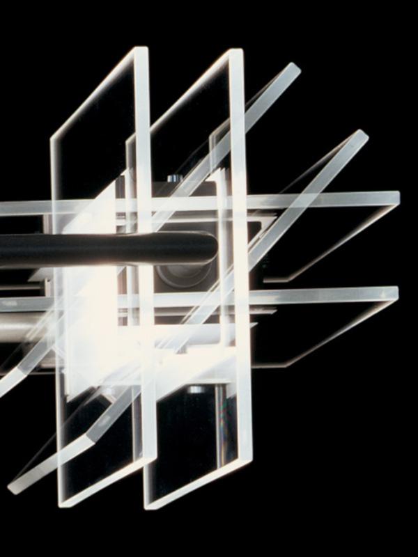 LED adjustable metal wall lamp | 360° P-pl200 by Leucos