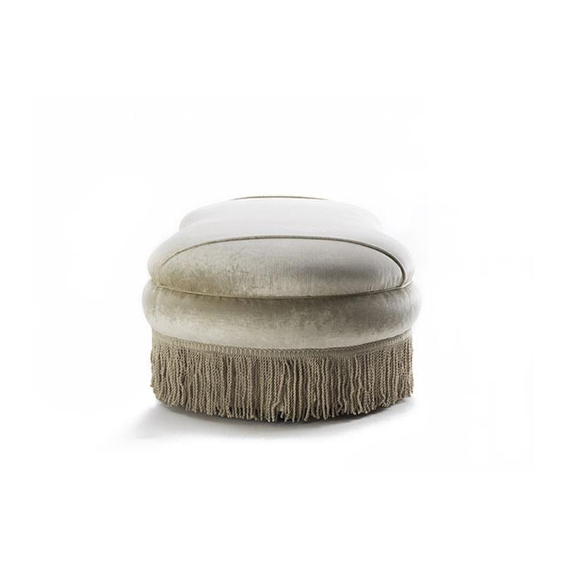 Curved fabric sofa | Anemone by Galimberti Nino