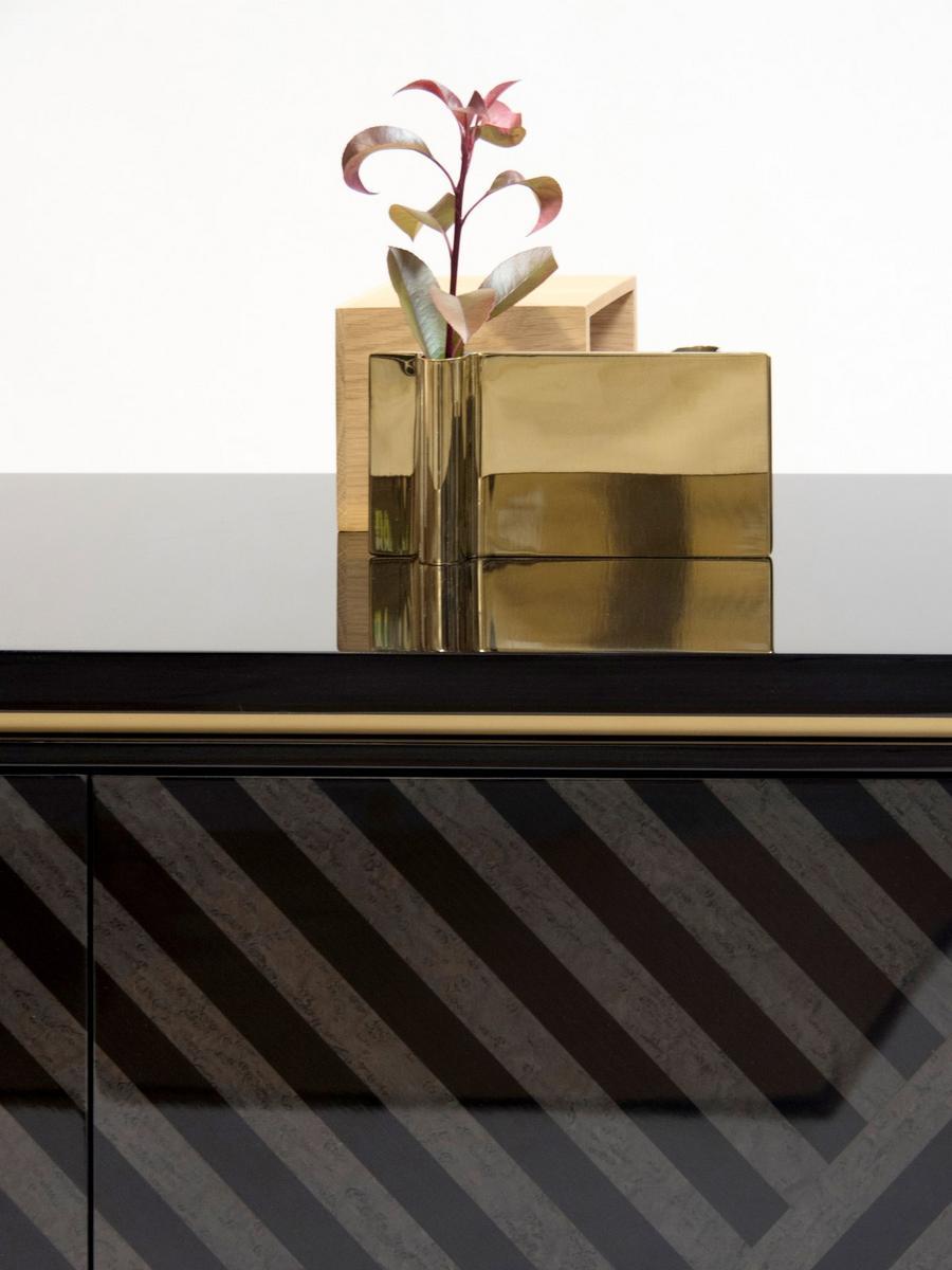 Wooden sideboard with doors | Zefiro by Capital Collection