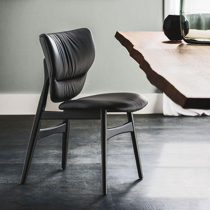 Wood chair | Dumbo by Cattelan Italia