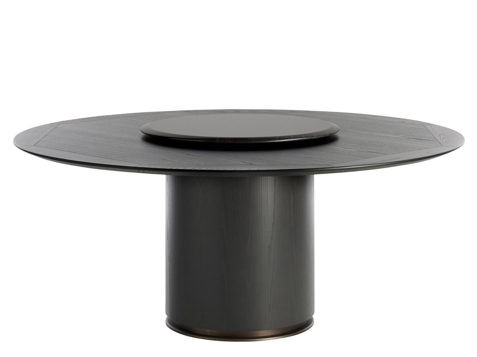 Round wooden table | Otab by Potocco