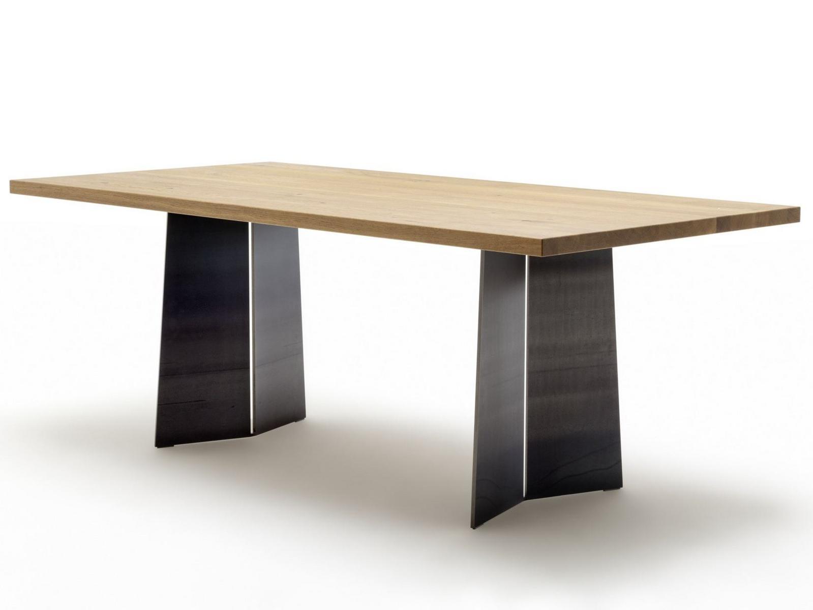 Rectangular wooden table | 969 by Rolf Benz