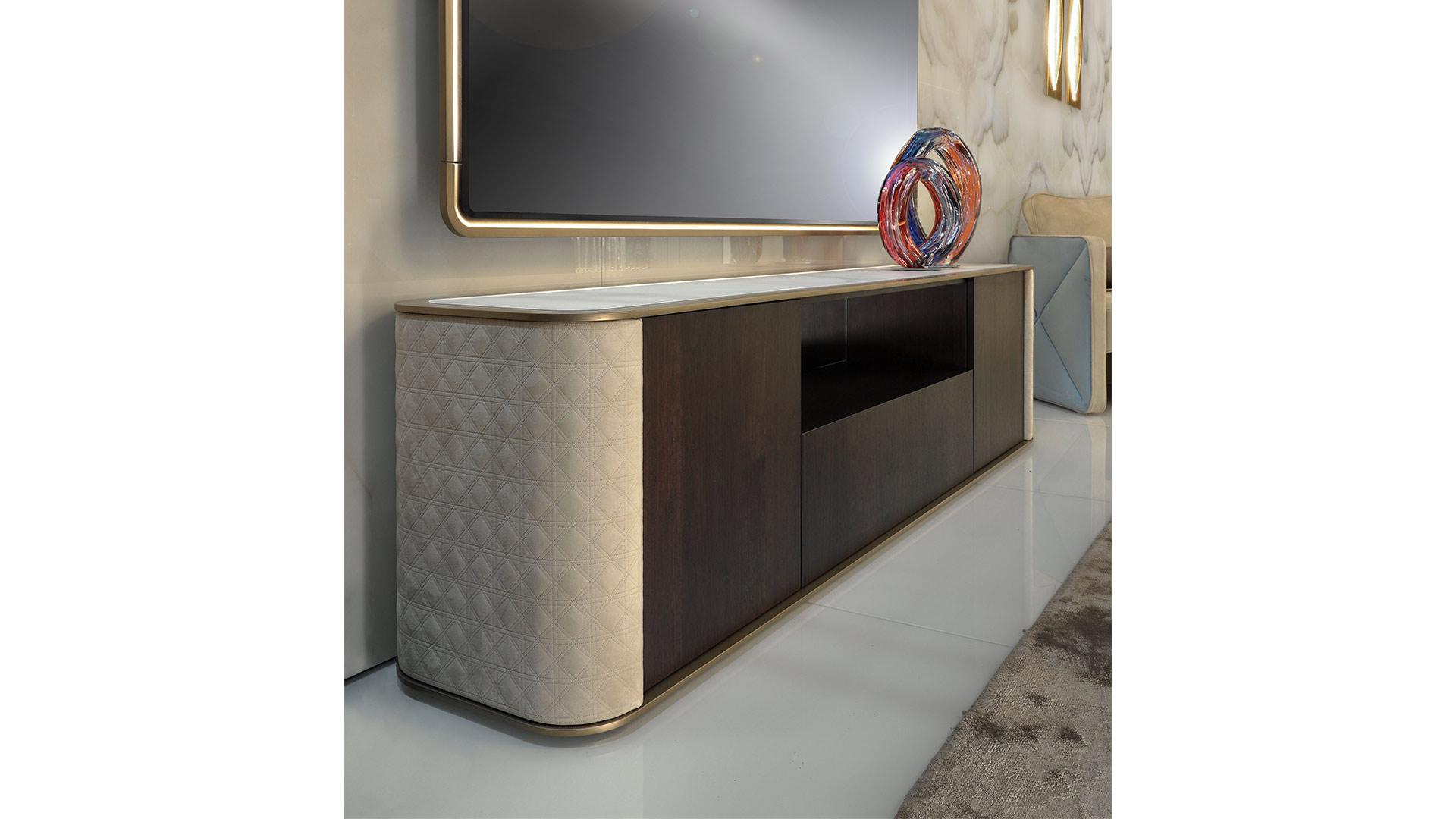 Wooden sideboard | San Marco by Reflex