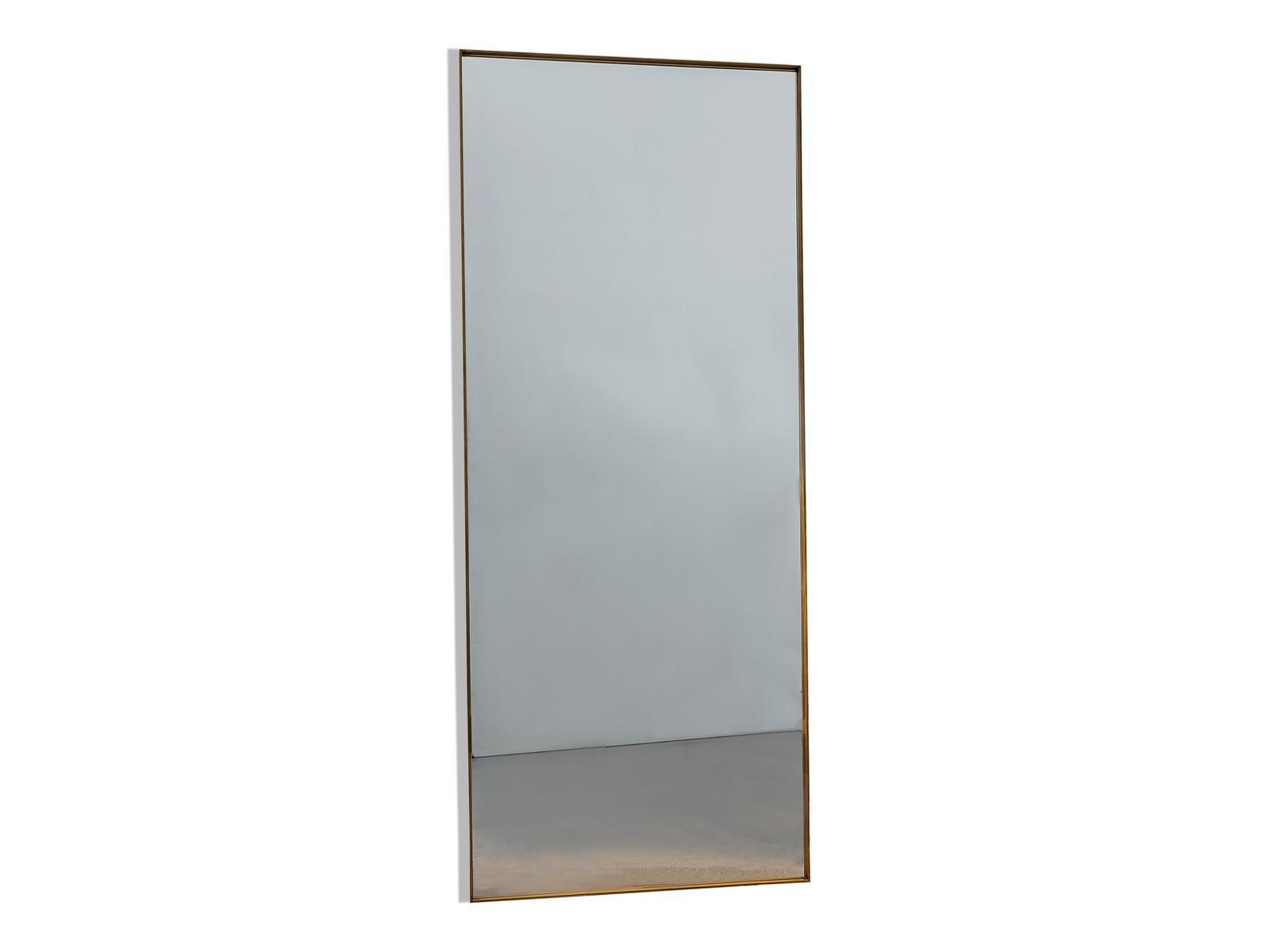 Wall-mounted rectangular mirror | Visual Rectangular by Sovet