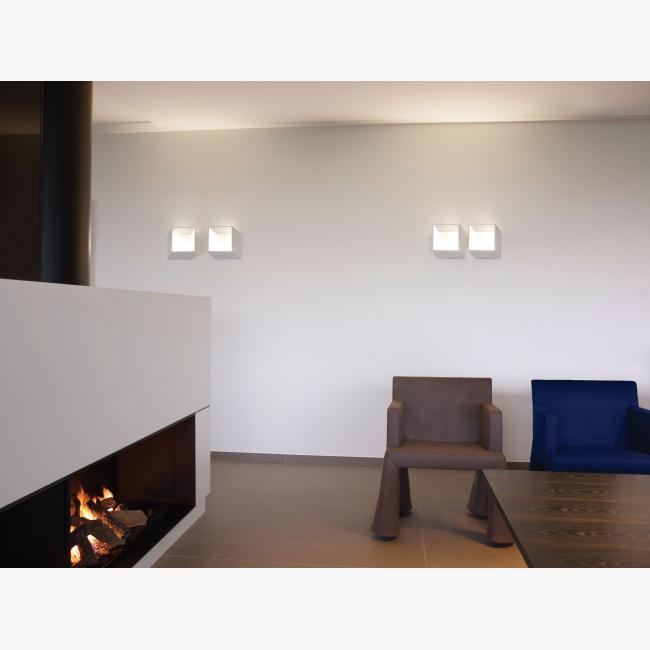 LED wall lamp | Forty-5 by Delta light