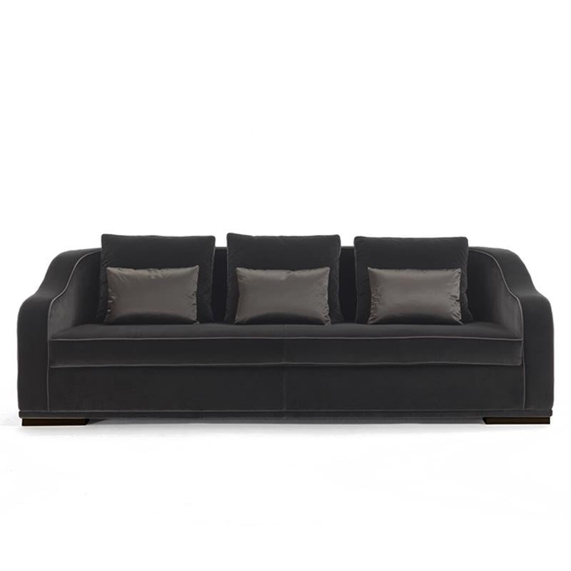 Modular fabric sofa | Edmond by Galimberti Nino