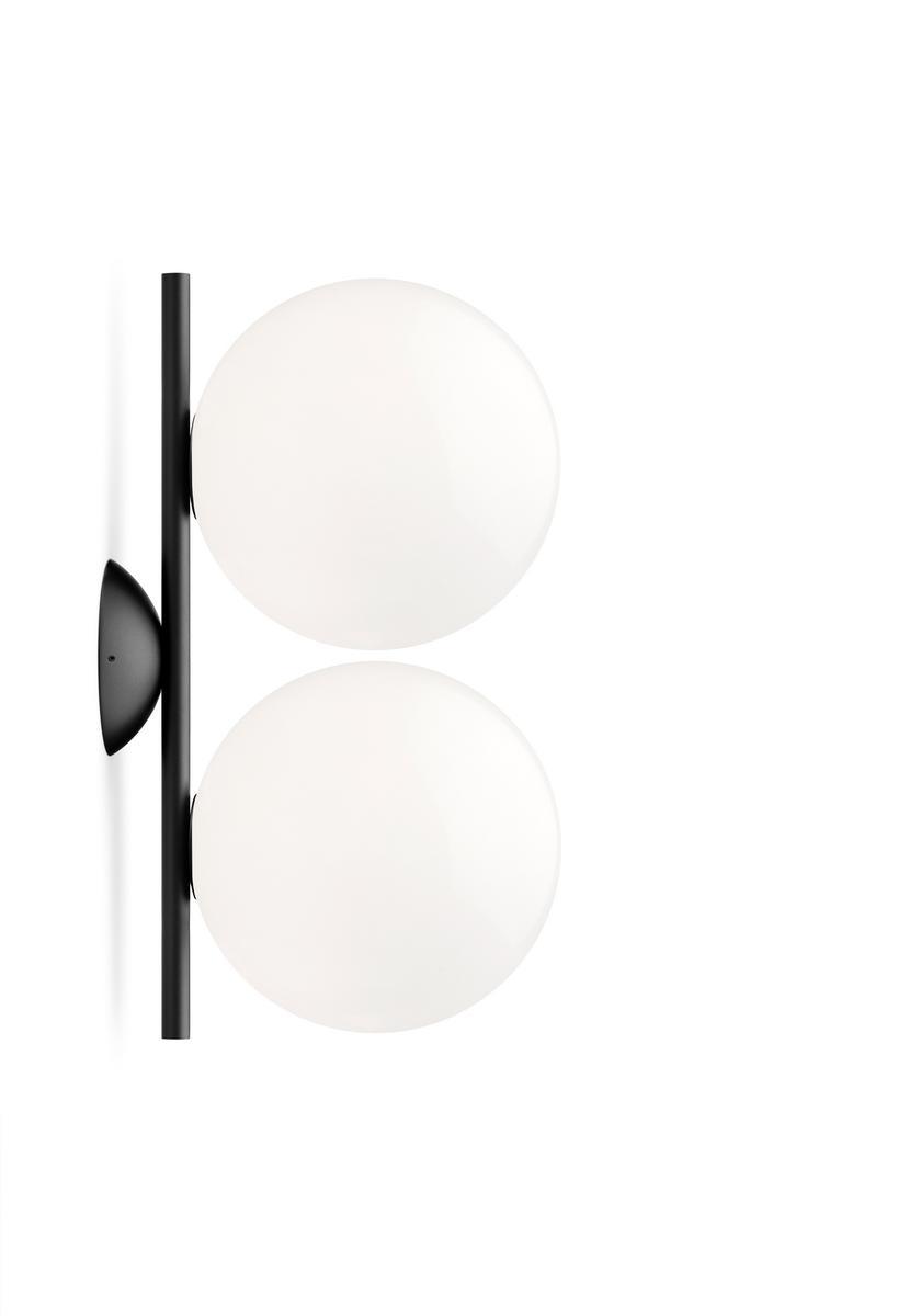 Wall lamp / ceiling lamp | Ic Lights Cw1 Double by Flos