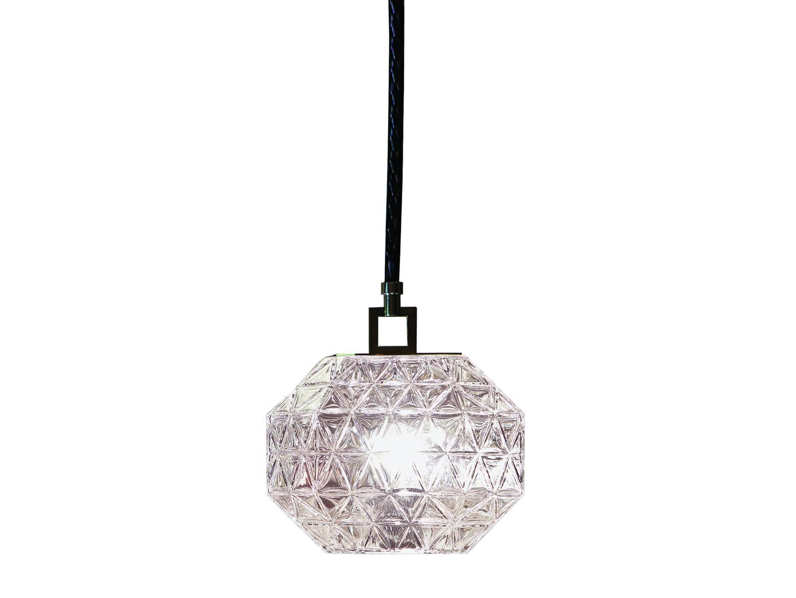 Crystal pendant lamp | Treasure by Contardi