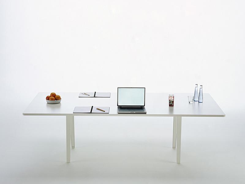 Modular rectangular meeting table | Joyn Conferencing by Vitra
