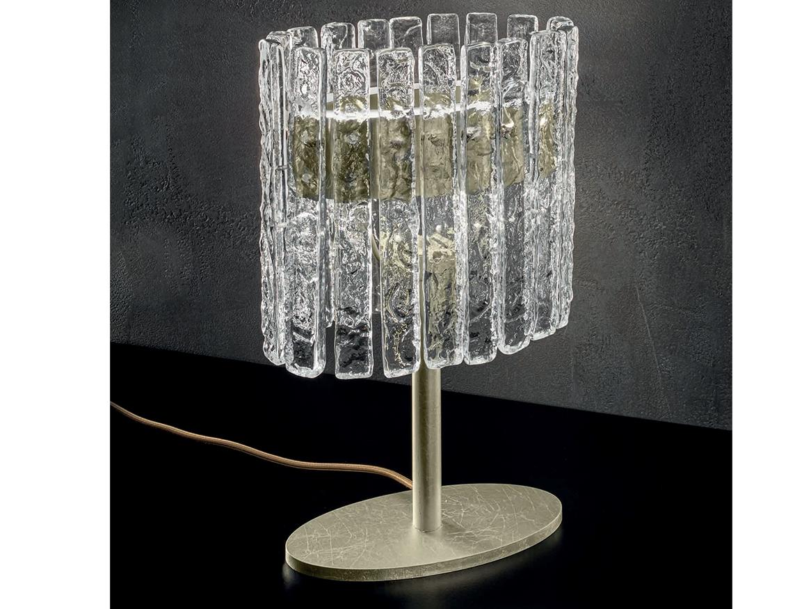LED glass table lamp | Vegas Tlg by Masiero