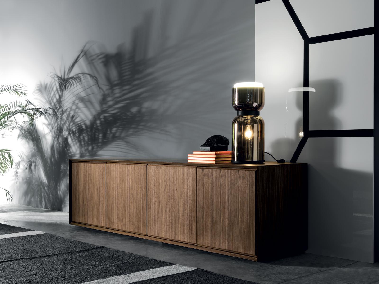 Table lamp | Clessidra Kayros by Contardi