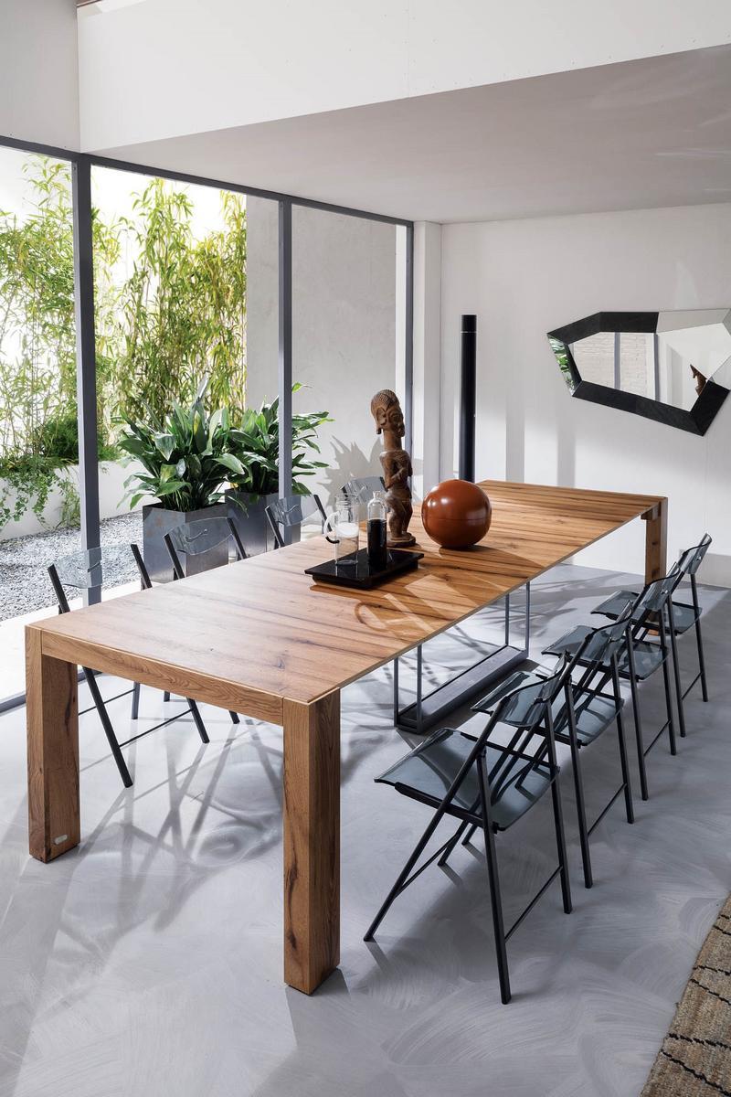 Extending rectangular console table | A3 by Ozzio Italia