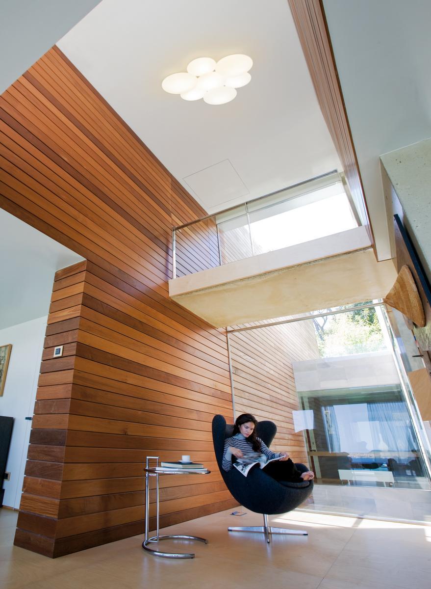 Blown glass ceiling lamp | Puck by Vibia